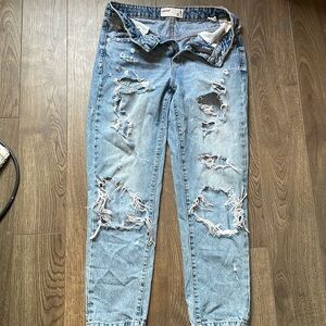 Garage size 03 mom jeans